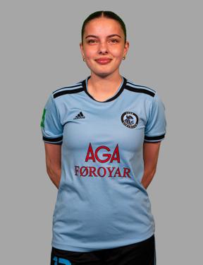 Sára Poulsdóttir á Líðarenda